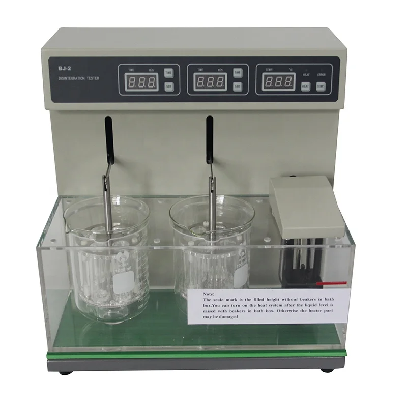 

BJ-2 Lab Medical Disintegration Test Apparatus