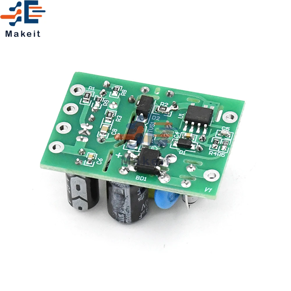 AC-DC معزولة التبديل وحدة امدادات الطاقة ل اردوينو AC-DC باك تنحى وحدة AC110 ~ 240 فولت بدوره DC5V/12 فولت 100mA/500mA 0.5 واط/6 واط