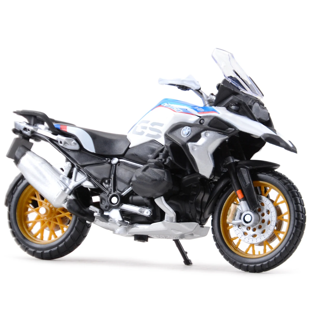 Maisto 1:18 BMW R1250 GS Static Die Cast Vehicles Collectible Hobbies Motorcycle Model Toys