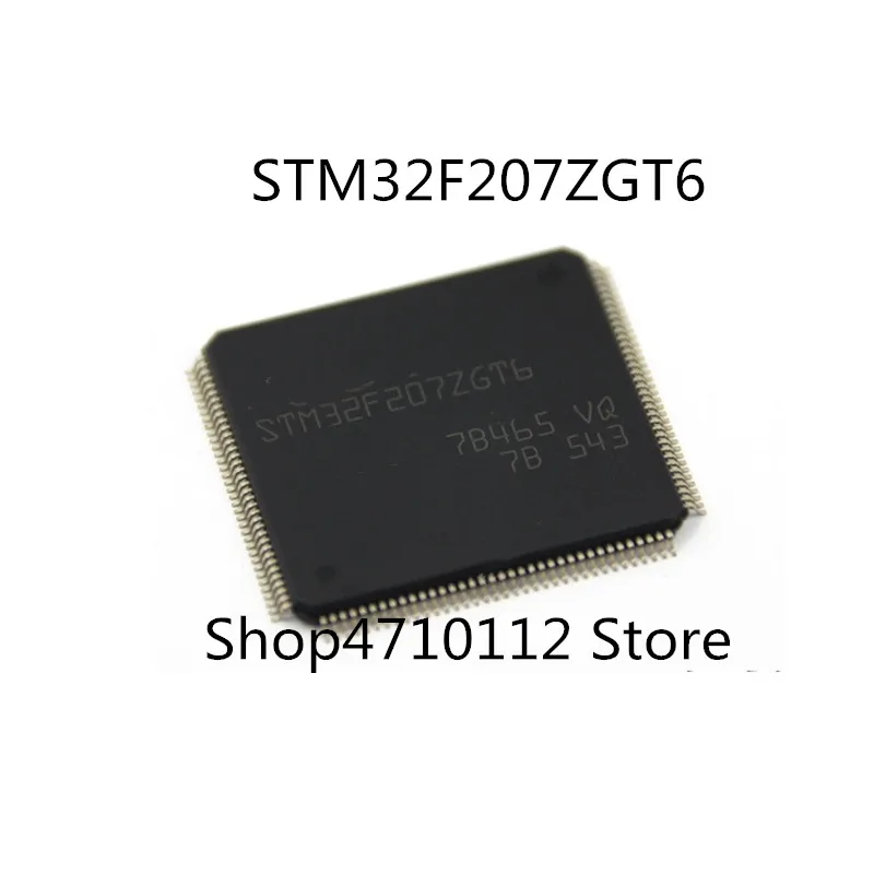 Free Shipping  10PCS/LOT NEW STM32F207ZGT6 32F207ZGT6 STM32F207 LQFP144