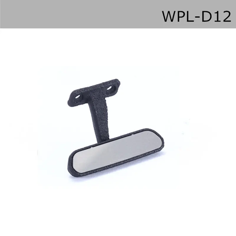 WPL D12 Interior Mirror Inside Rearview 1/10 Truck 1/12 RC Crawler Cars Upgrades Len Parts Remote Control Accessories Voiture