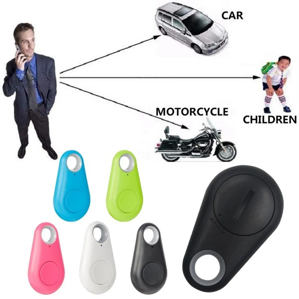 Anti-lost Keychain Finder Device Mobile Phone Lost Alarm Bi-Directional Finder Artifact Smart Tag No GPS Tracker Include battery