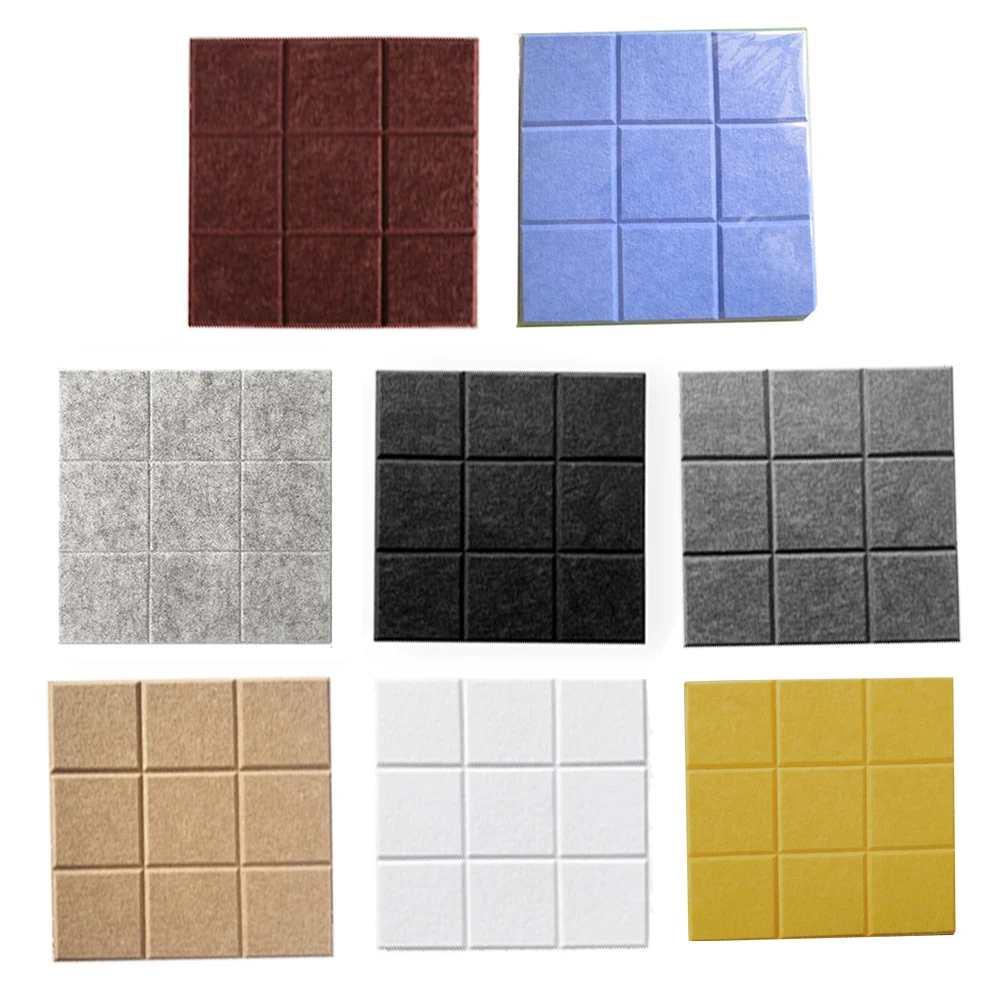 DIY Grid Style Felt Letter Note Board Message Board Photo Wall Background Display Board Bulletin Board Home Office Decor