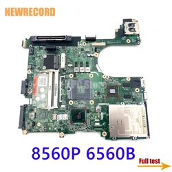 For HP EliteBook 8560P 6560B 646967-001 HD 6470M QM67 DDR3 Laptop Motherboard