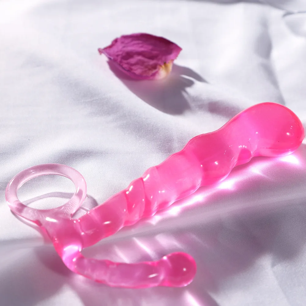 SAMOX Female Anal Sex Toys Anal Sex Gay Prostate Massage Smooth Ass Silicone, But Couple Sex Toys Can Be Inserted