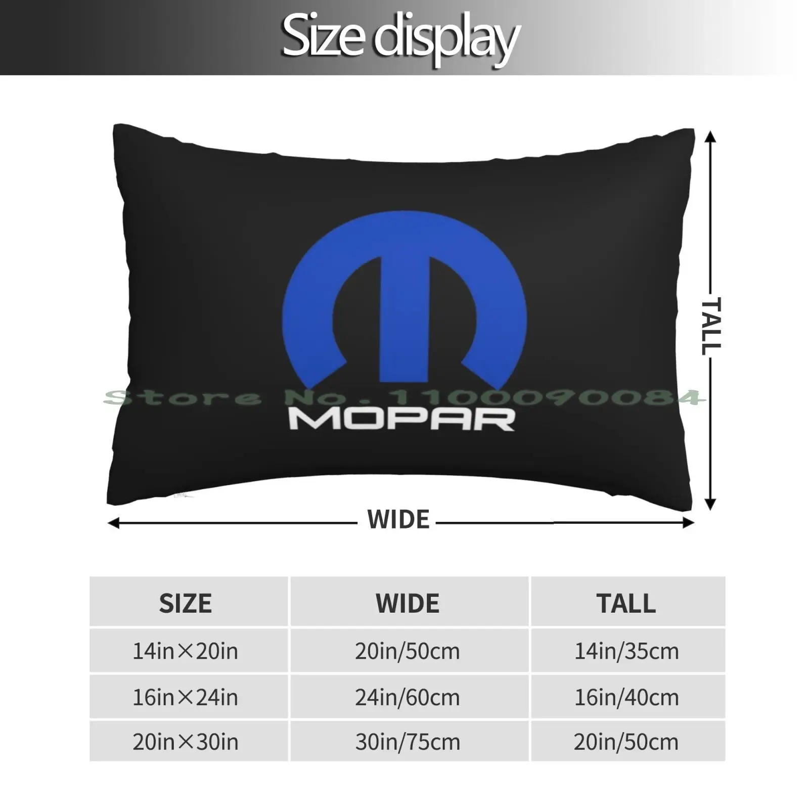 Best To Buy-Mopar Pillow Case 20x30 50*75 Sofa Bedroom Mopar Stuff Mopar Sweater Mopar Wood Mopar Long Sleeve Mopar Dreses