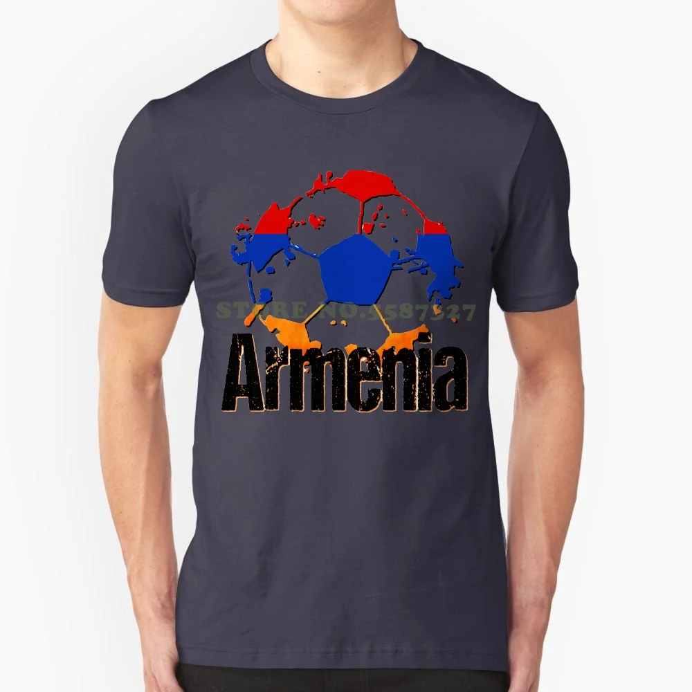 Armenia Footballer Shirt T Shirt Armenian Red Jersey Top Mens Boys B40 Fashion Anime Tshirt Plus Size Coat Tops