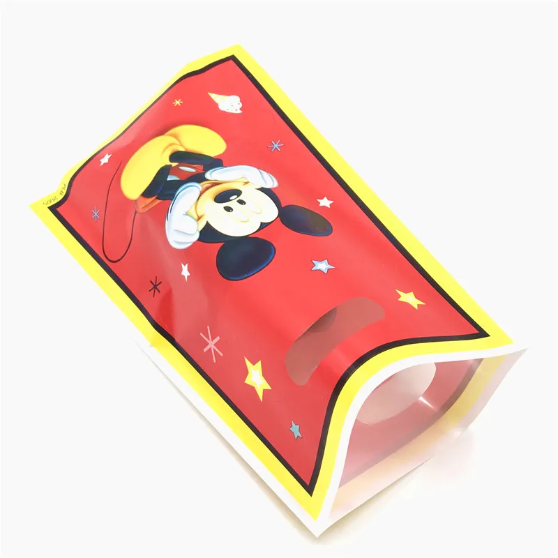 Disney Mickey Mouse Sofia Birthday Gift Bag Decorations Dinosaur Theme Frozen2 Party Supplies Gift Bag Christmas Candy Loot Bags