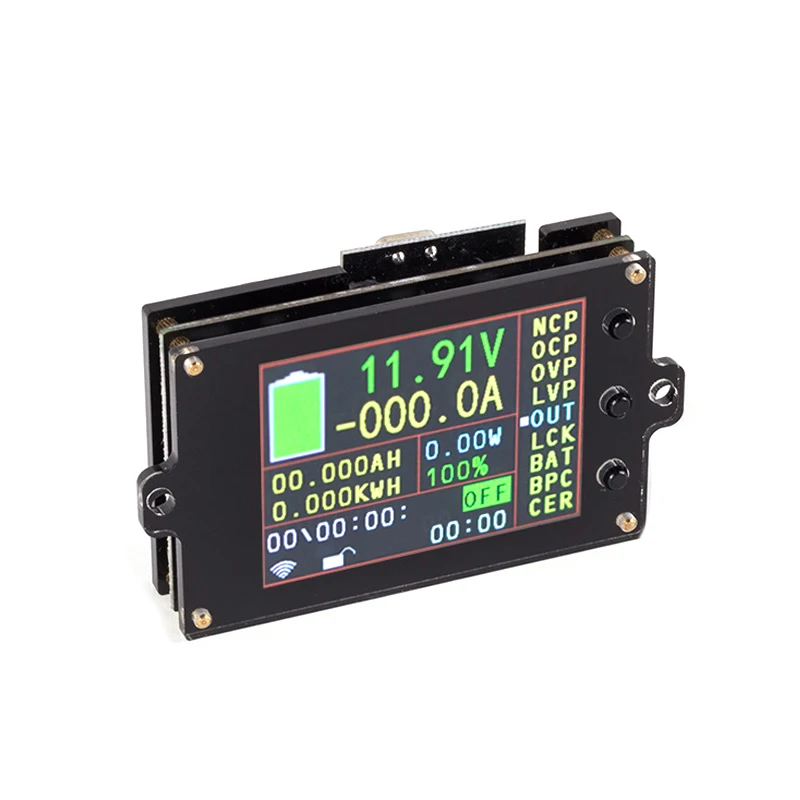 Wireless Voltage Meter Ammeter Solar Battery Charging Coulometer Capacity Power Detector DC 500V 50A 100A 200A 300A 500A Testers