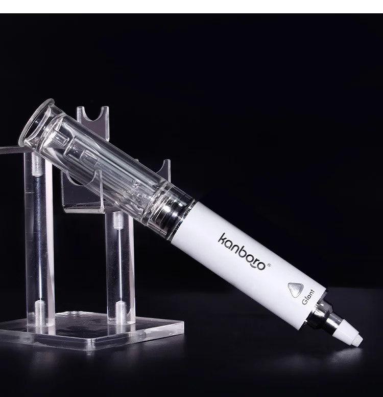 Оригинальный гигантский электронный испаритель Kanboro в виде ручки, керамическая катушка, стеклянный фильтр для воды, испаритель для сухой травы
