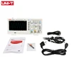 UNI-T UTD2102CEX + デジタル · ストレージ · オシロスコープ100mhzの2チャンネルポータブル自動車オシロスコープusb 7インチtft液晶1gsa/s 6