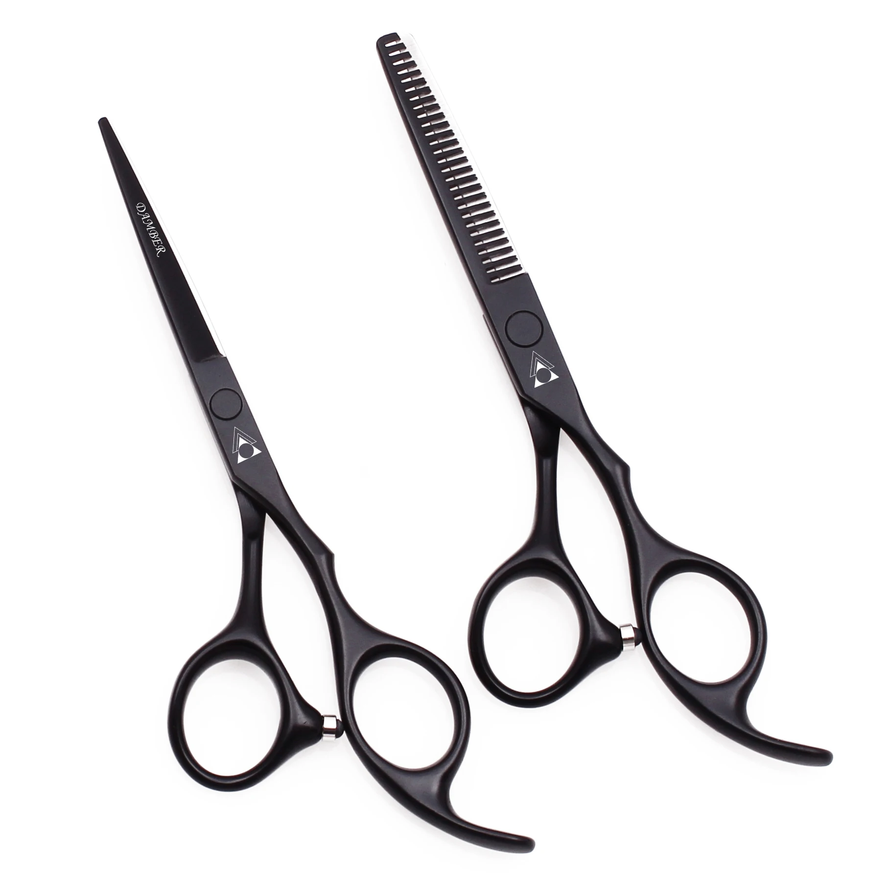 Haarschere 5,5 6,0 Professionelle Friseurschere Effilierschere Friseurscheren-Set Haarschneideschere 440C Japan Steel 888 # – Detail 2