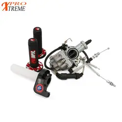 PZ30 IRBIS TTR250 Tuning Tuned Power Jet For Keihin 30mm Carburetor Visiable Twister Cable grips