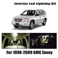 For GMC Envoy XUV 1998-2008 2009 Canbus Vehicle LED Interior Map Dome Trunk Light Kit Car Lighting Accessories