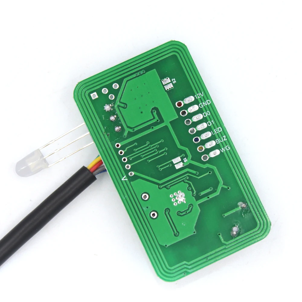 DC5V Dual Frequenz Access Control modul Reader RFID 125 KHz ID IC 13,56 MHz Modul Für Access Control System