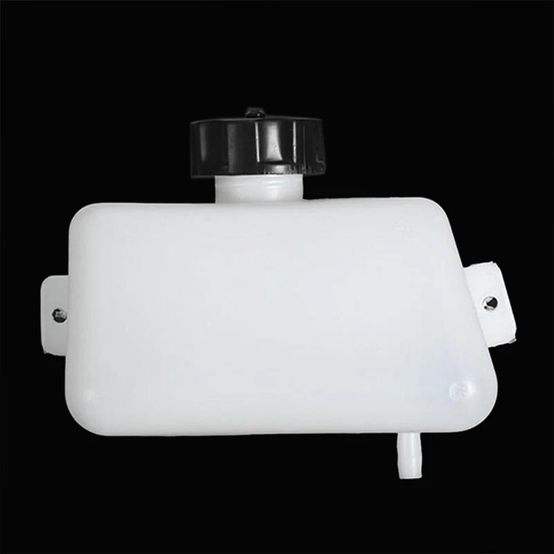 1pc white Plastic Motorcycle Petrol Fuel Tank For Mini Motor Dirt Bike  Filter 1L motorcycles Accessories