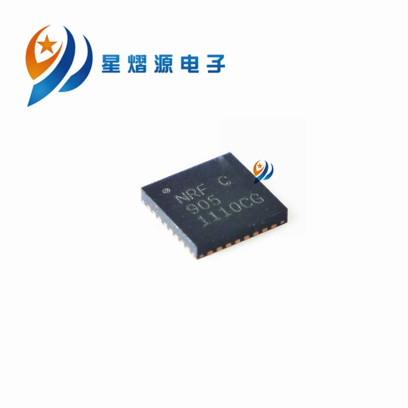 

10 шт. NRF905 NRF905C QFN32 новый в наличии