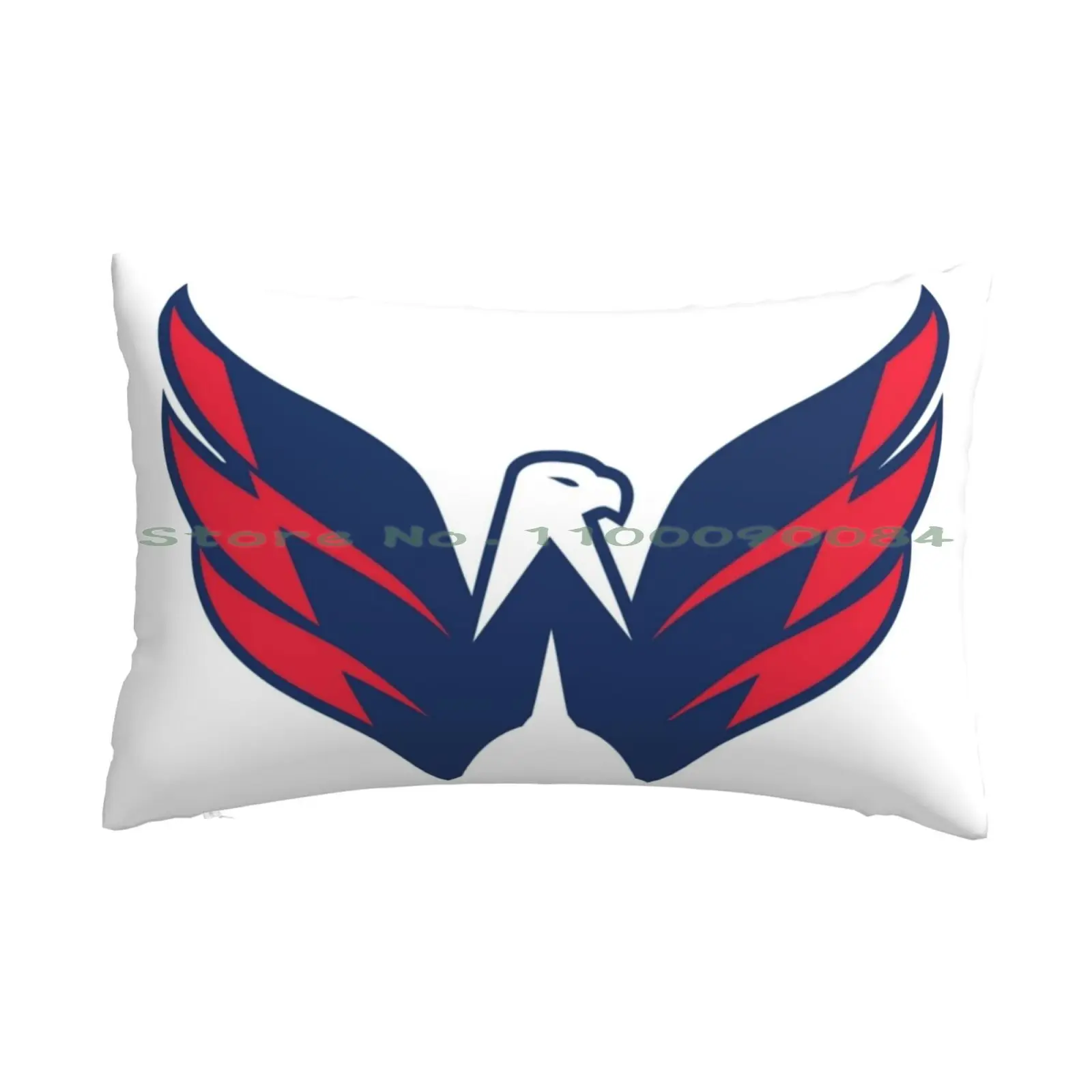 Washington Pillow Case 20x30 50*75 Sofa Bedroom Washington Caps Stadium Series Long Rectangle Pillowcover Home Outdoor Cushion