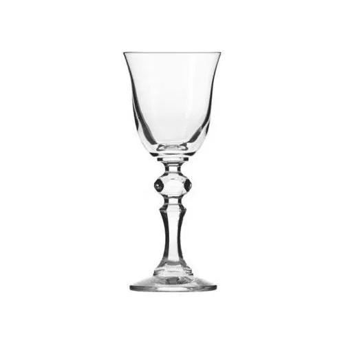 Pasabahce Krosno Crystal Pedestal Vodka Cup 6'lı