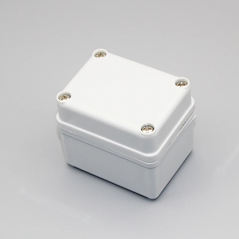 Waterproof Plastic Enclosure Box Small Size 65x50x55mm Electronic IP67 Project Instrument Case ABS Outdoor Junction Box Housing