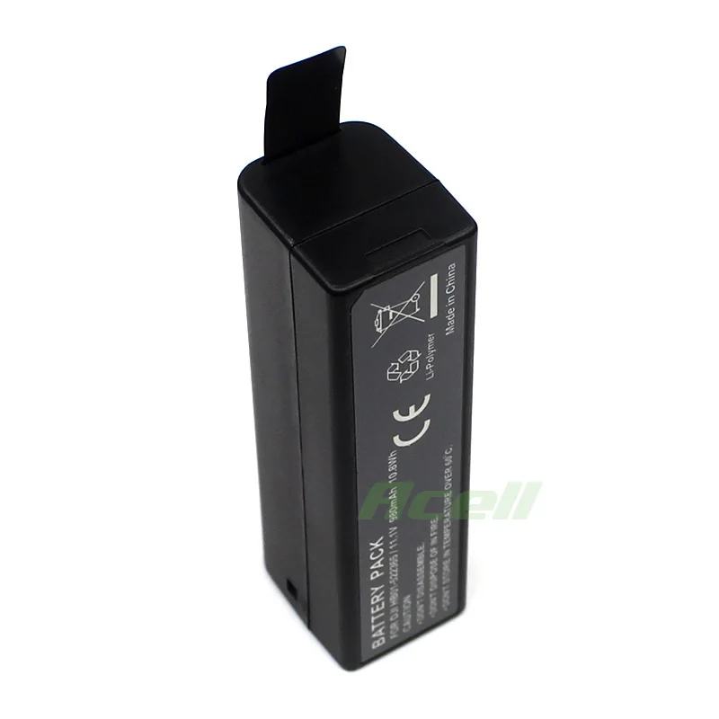Dual Charger or HB01-522365 HB02-542465 Replace Battery for DJI Osmo Series / Osmo OM150 OM160 Handheld Gimbal