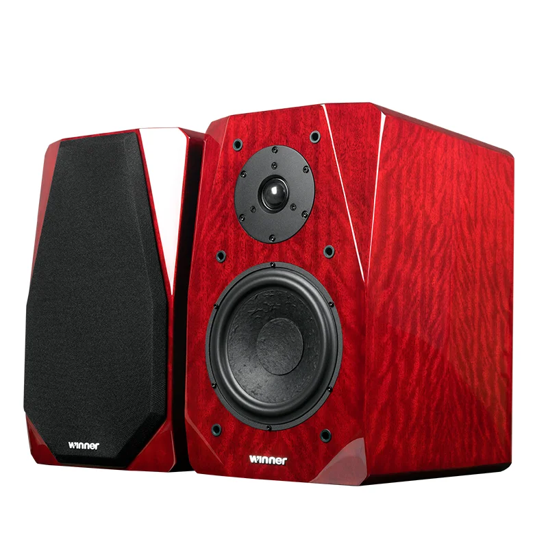 ผู้ชนะ/TD-9 Passive Hi-end Bookshelf ลําโพง 2.0 ช่อง 8 Ohm/100 W/ 85dB/mW ลําโพงไฮไฟ