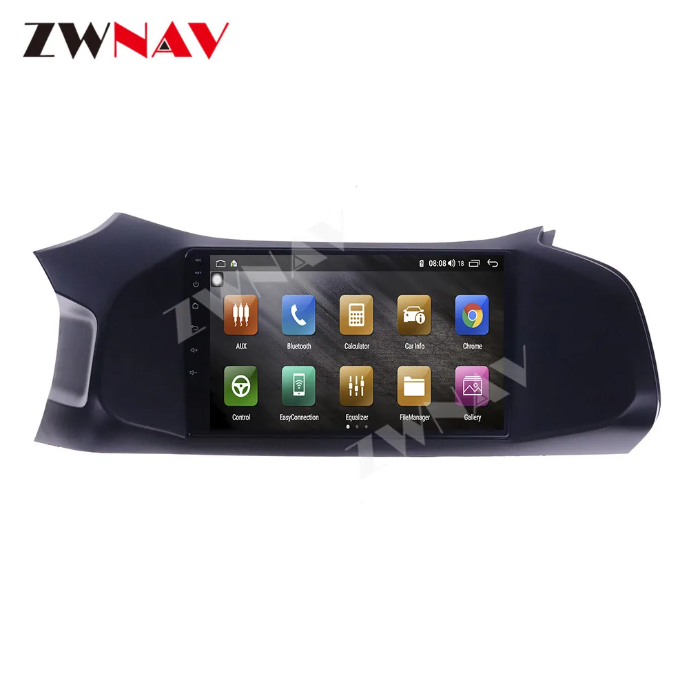 Android 10 128GB For CHEVROLET Sail Onix 2012 - 2019 ISP Touch Screen Car Multimedia Radio GPS Navigation Auto Audio DSP Carplay