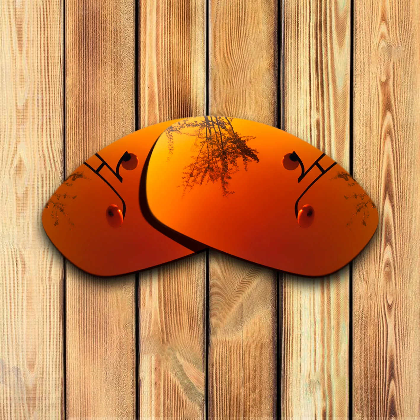 100% Precisely Cut Polarized Replacement Lenses for Oakley Splice Sunglass - Many Colors