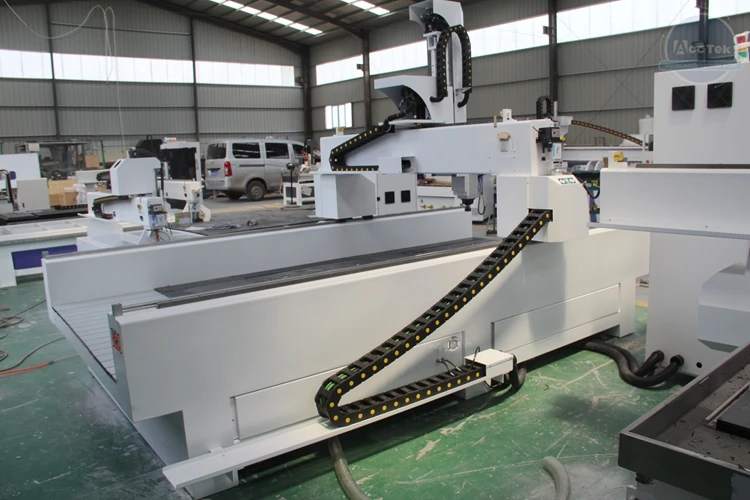 Grote Gantry 4 Axis Cnc Router Hoge Z-as Router Cnc 5 Axis Houtbewerking Cnc Snijden Graveermachine