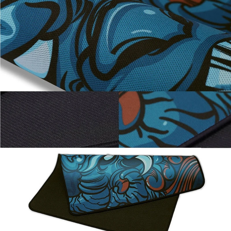 Original Esports Tiger Gaming Eba Smooth Flexible Mouse Pad Mousepad For Gamer 480 x 400mm