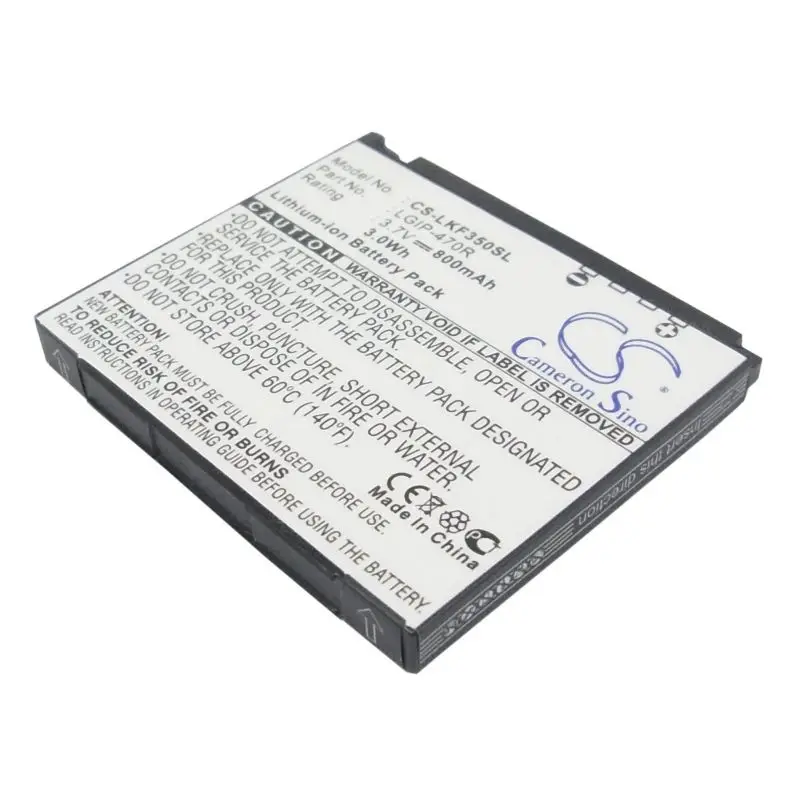 مراجعات ونصائح حول بطارية كاميرنسينو CS-LKF350SL لجهاز LG KP500