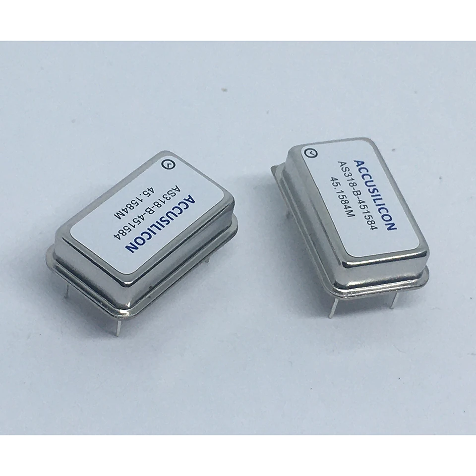 1 PCS AS318-B-49.152MHZ AS318-B-45.1584MHZ Accusilicon For DAC Amplifier