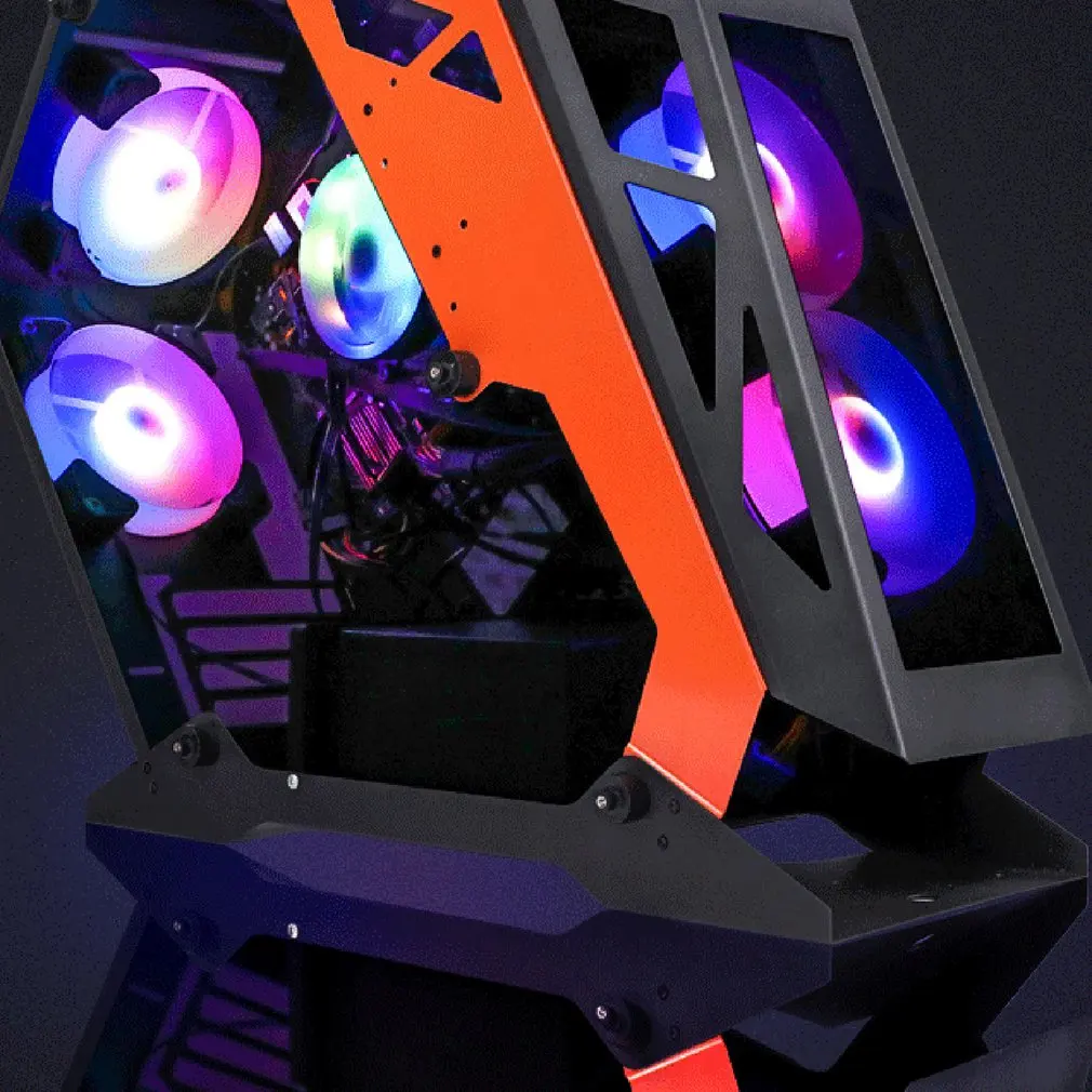 RGB Fan Address ARGB Fans Kompatibel Mit Aura Sync Pro PC Fall Fan Geräuscharm Computer Fall Fans Mit Control hub