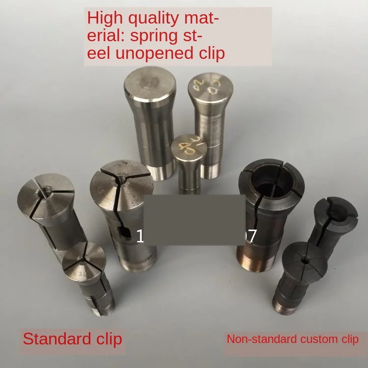 Manual Clamping 15 Type 20 Type 25 Type 32 Dividing Vertical Pneumatic Chuck Head Instrument Lathe Chuck Clamp