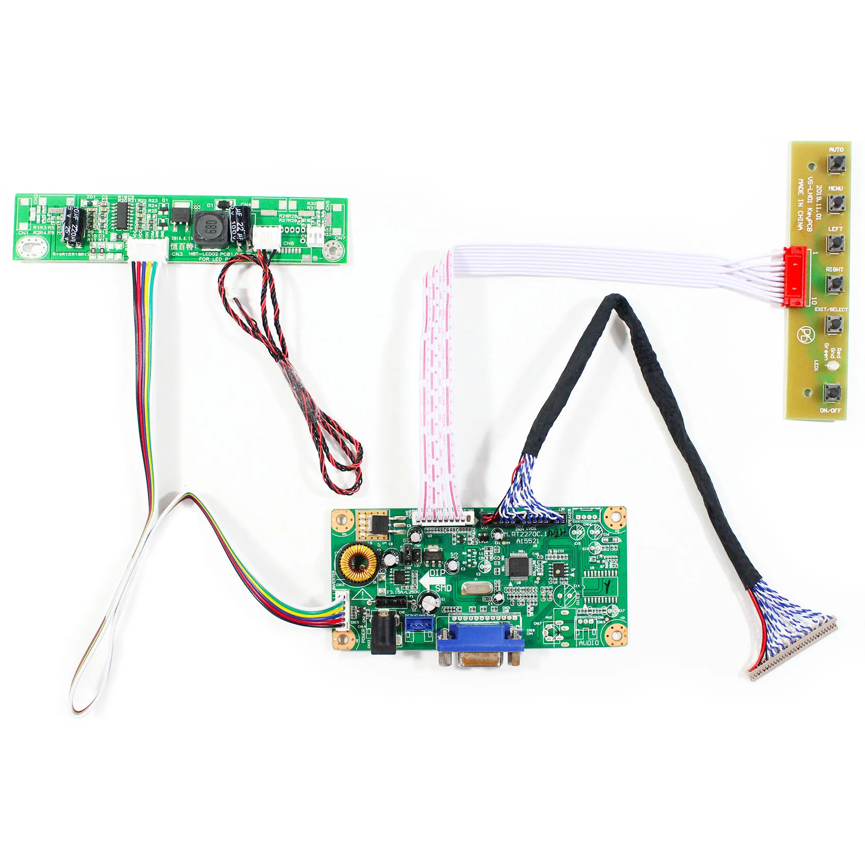 Fit For 19inch G190ETN01.1 1280X1024 LCD Screen VGA LCD Controller Board