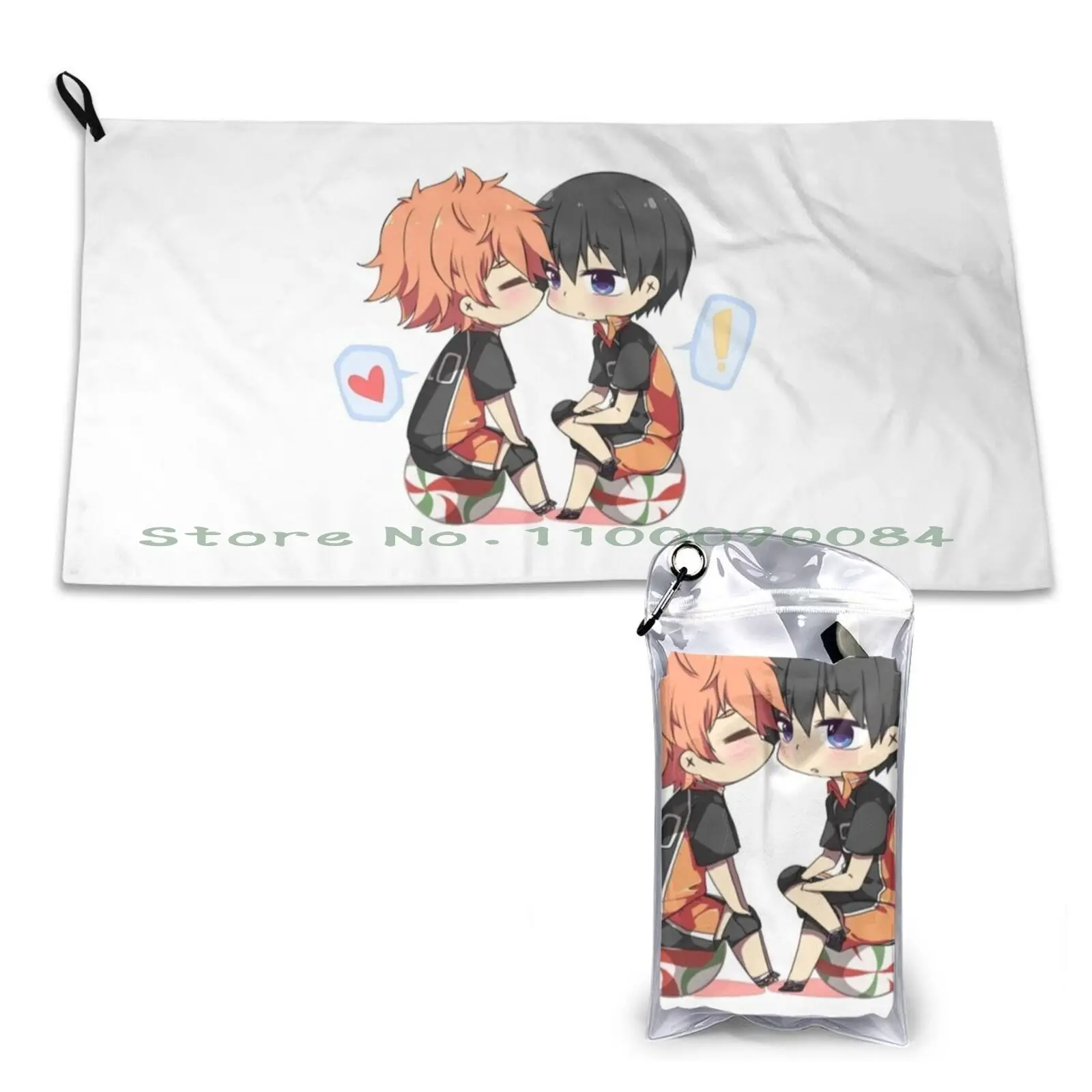 Hinata y Kageyama-Toalla de secado rápido para gimnasio, cinta de casete portátil para baño deportivo, Vintage, Old School, Never Forget Life Is A Mix Tape