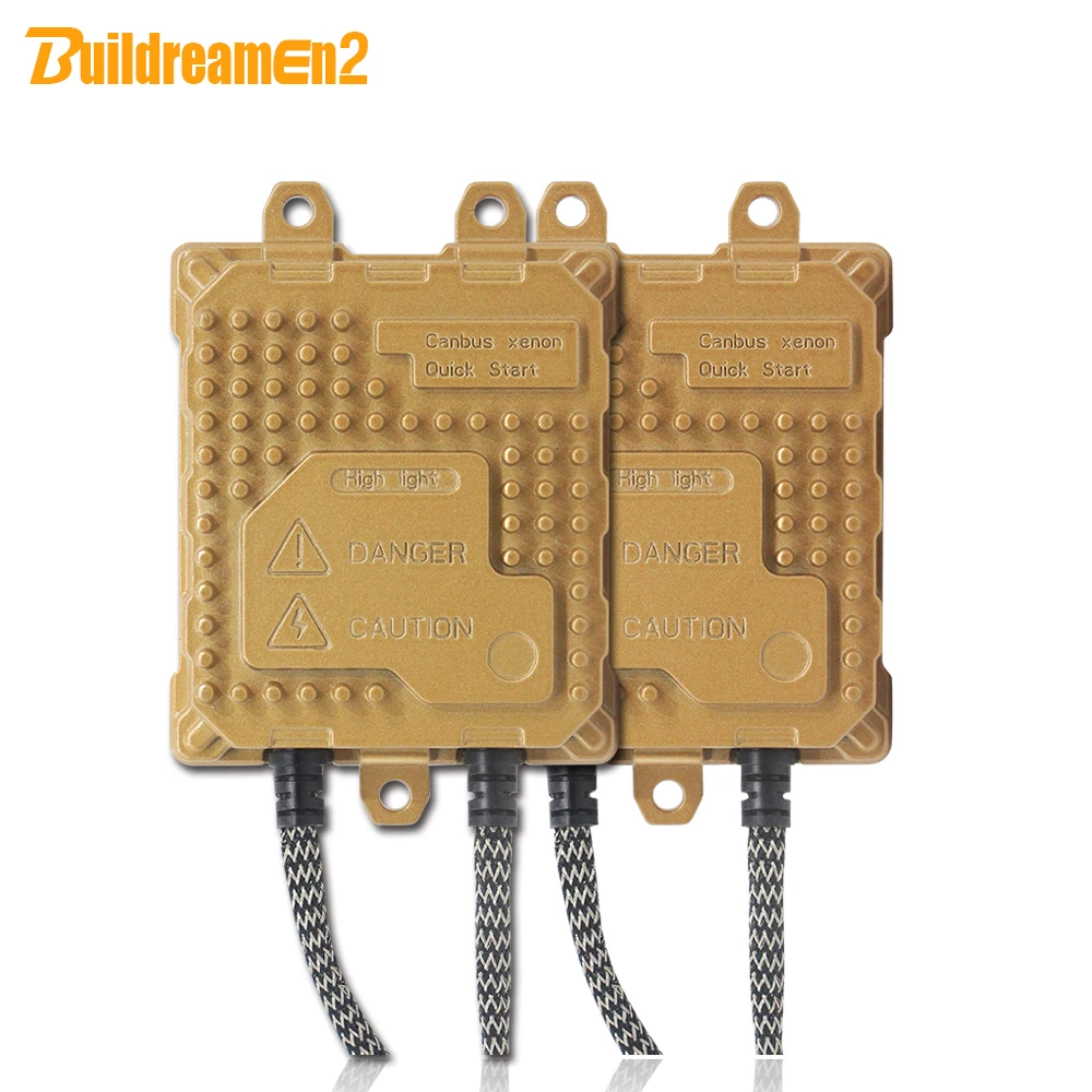 55W AC Ballast Fast Start Digital Block Ballast Ignition 12V For All Car Xenon Bulb H7 H1 H4 H8 H11 H3 9005 HB3 9006 9007 H13