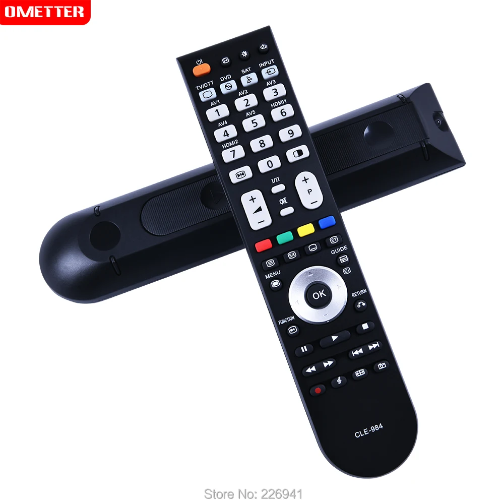 Per Hitachi TV telecomando CLE-984 CLE-984 universale P50T01E P50T01U P42TP01U CLU-4984S CLE-966A P42A202 P50A202 P50A402 LCD