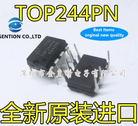 

10PCS Gold emperor division 】 【 TOP244P TOP244PN POWER switch POWER management chip [7 feet] in stock 100% new and original