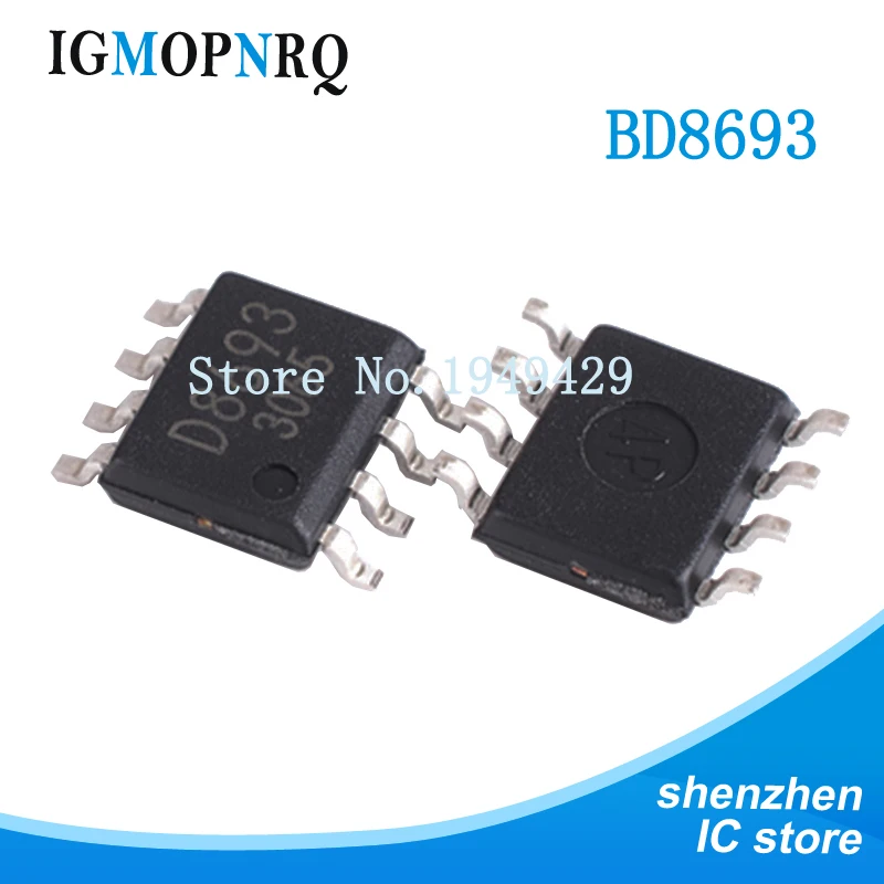 5PCS BD8693FVM-HVTR SSOP-8 BD8693FVM SSOP D8693 D86 BD8693 SSOP8 new