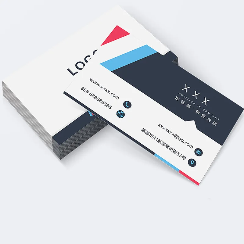 200pc/500pc/1000pc cartão de visita personalizado papel cartão de visita carte de visite cartões de visita pessoais tarjetas personalizadas negócios