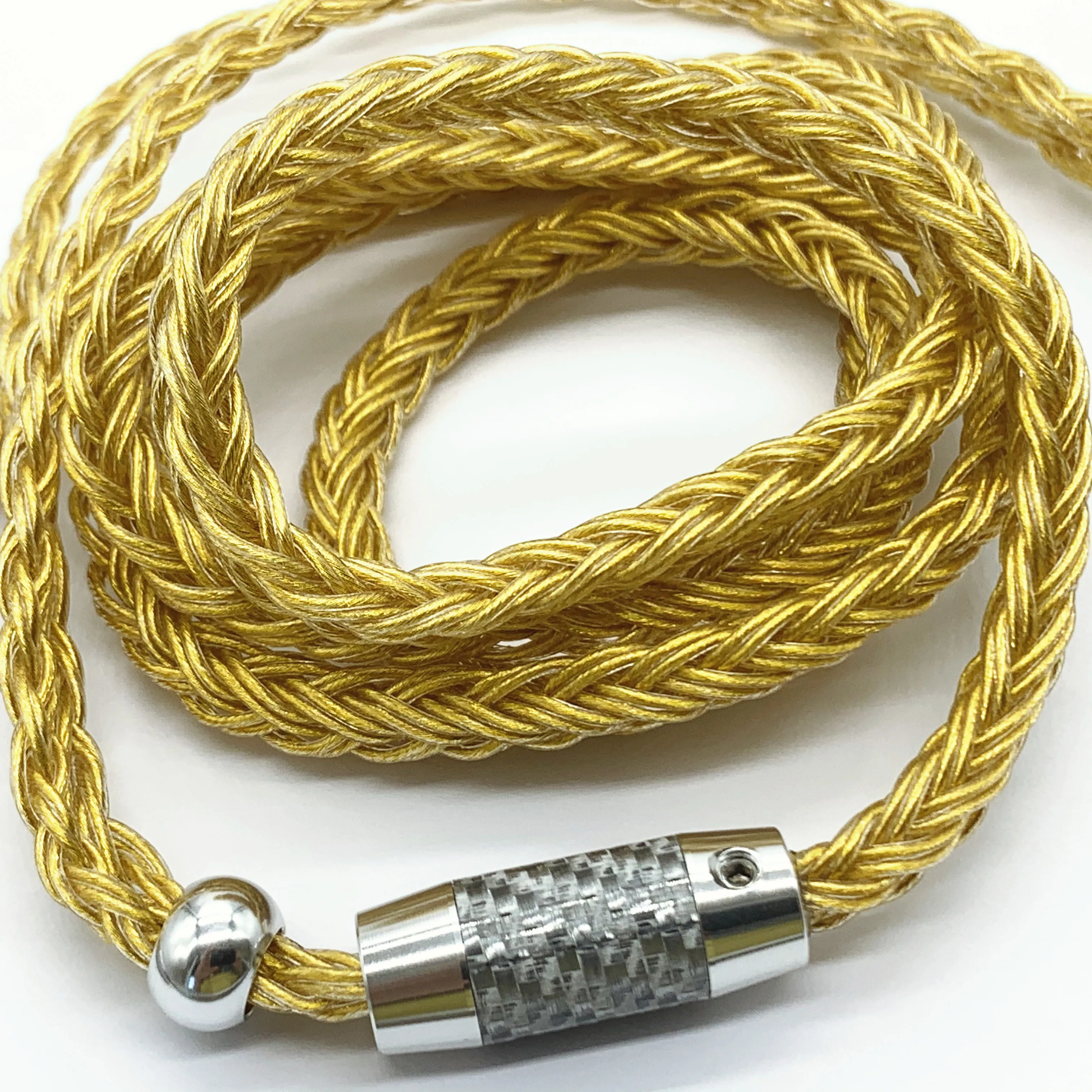 銀メッキ銅ケーブル,単結晶,16共有,mmcx 0.78mm a2dc im50 ie80