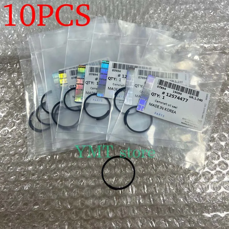 10PCS Original Camshaft Oil-Seal Seal Ring For New Lacrosse Regal Chevrolet Colorado Equinox Cadillac 2.4L NO: 12574477