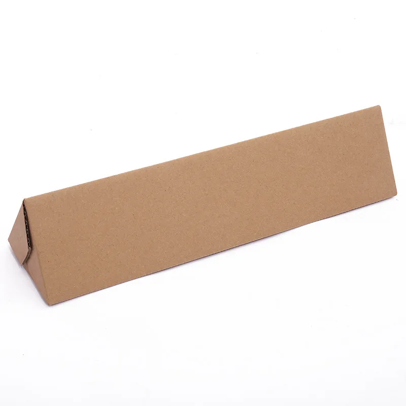 10Pcs Umbrella Paper Packaging Box Brown Kraft Gift Box Water Cup 3 Layers Corrugated Box Birthday Party Present Boxes 2 Sizes