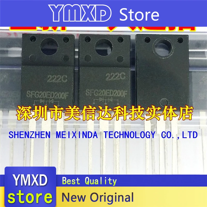 

10pcs/lot New Original SFG20ED200F 20A200V Schottky Diode In Stock