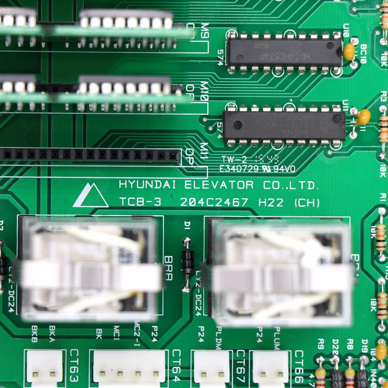 1pce أجزاء المصعد TCB-3 204C2467H22 ملحقات لوحة التحكم