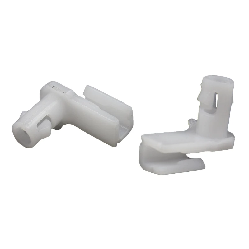 Auto Vehicle Connector Fixed Door Linkage Hook Lock Rod Core Peg Clips Nylon