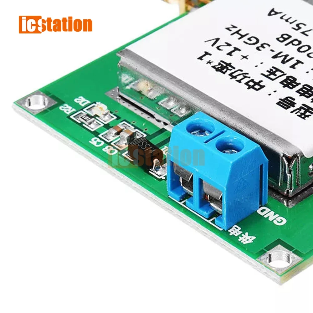 1-3000 МГц 2,4 ГГц 20 дБ LNA RF широкополосный малошумный усилитель UHF-модуль HF VHF