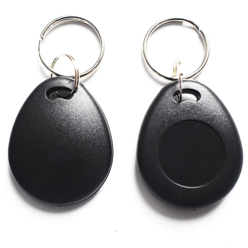 5Pcs/Lot 125Khz Proximity RFID T5577 Rewriteable Token Tag Keyfobs Keychains Access Control Smart Card