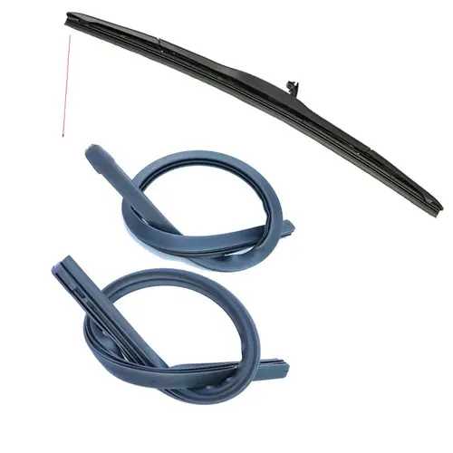 Imagen 1 del producto Recambio de goma para limpiaparabrisas de 26 y 16 pulgadas, accesorios de coche para Toyota RAV4 2013, 2014, 2015, 2016, 2017, 2018, 2019, 2020